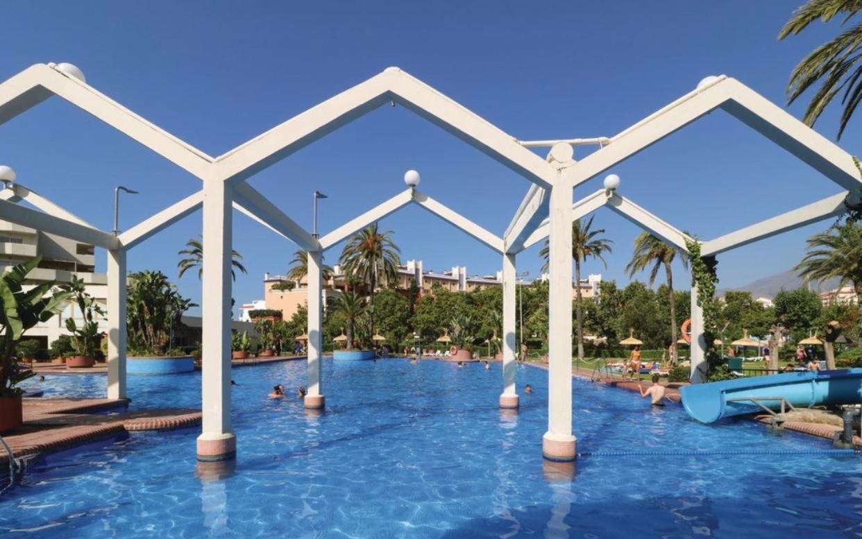 Apartamento Costa Del Sol Benalmádena Extérieur photo
