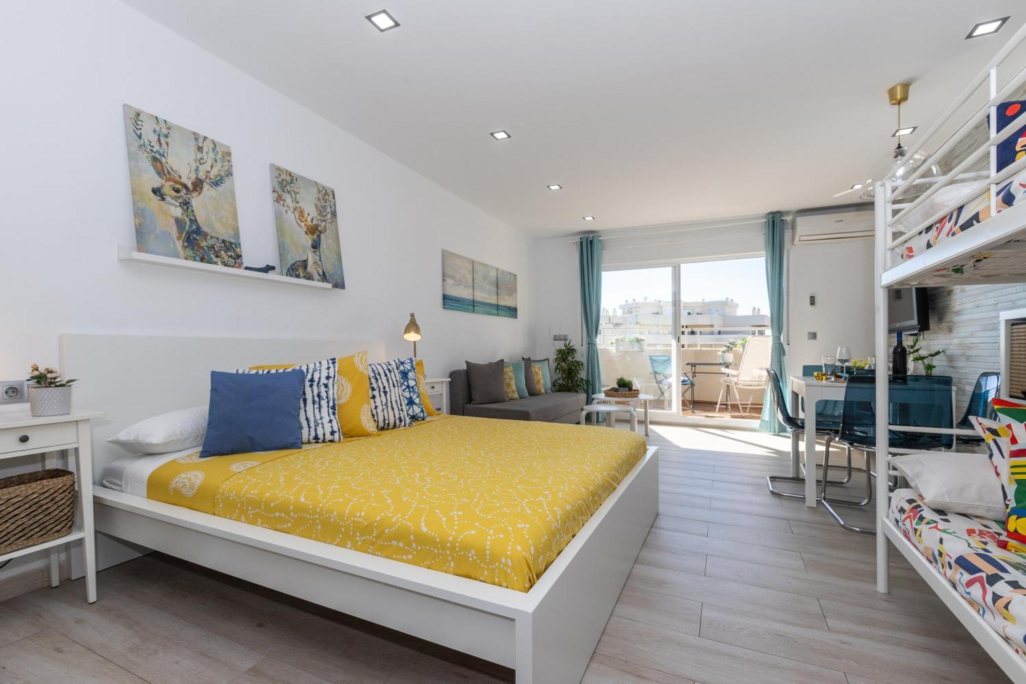 Apartamento Costa Del Sol Benalmádena Extérieur photo
