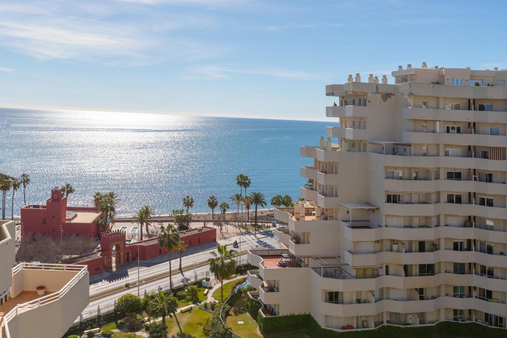 Apartamento Costa Del Sol Benalmádena Extérieur photo